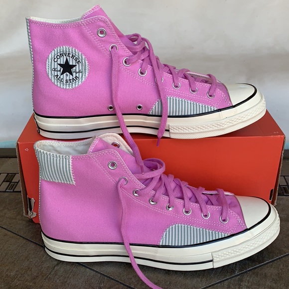 CONVERSE CHUCK 70 HI PRONY PINK/MINERAL MEN’S 10 - Picture 3 of 16